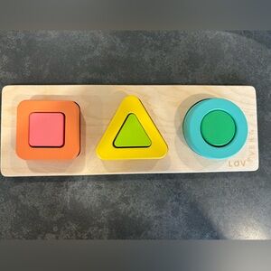 Lovevery Wooden Puzzle